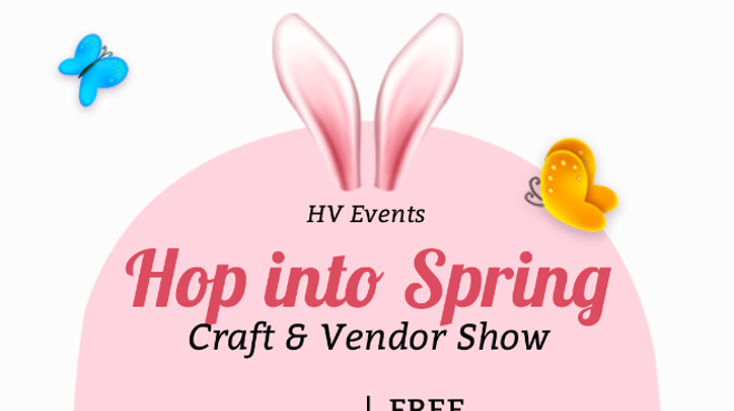 Image: Hop into Spring Craft & Vendor Show