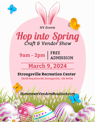 Image: Hop into Spring Craft & Vendor Show