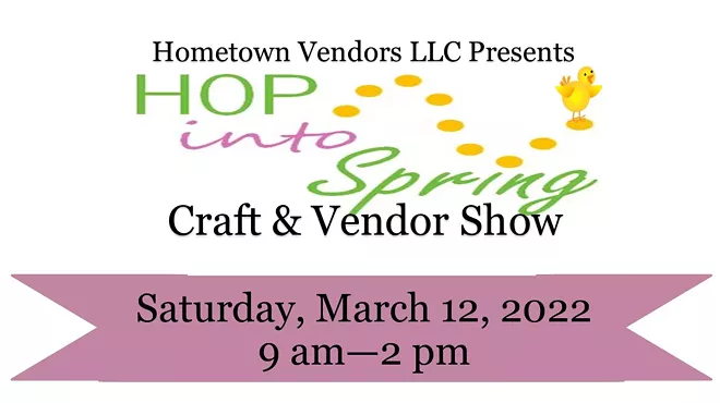 Image: Hop Into Spring Craft & Vendor