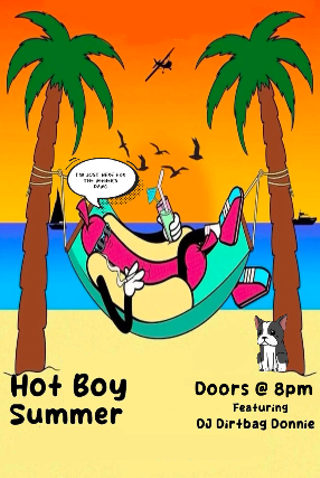 Image: HOT BOY SUMMER - KICKBALL AFTERPARTY