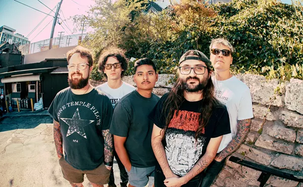 Image: Hot Mulligan w/ Joyce Manor