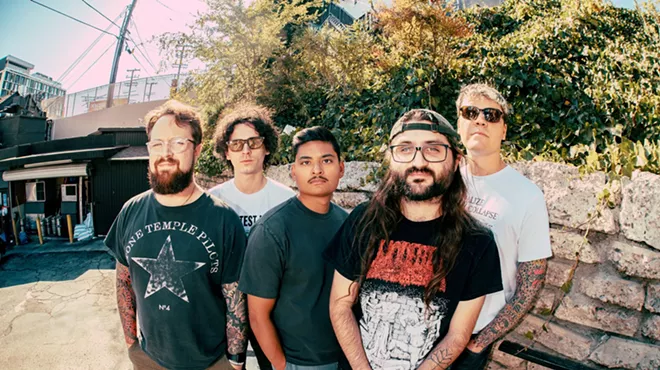 Image: Hot Mulligan w/ Joyce Manor