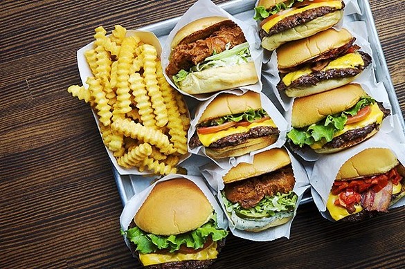  Shake Shack
    311 Park Ave., Suite 121, Orange Village | (440) 600-8689
    
     Shake Shack finally made its way to Ohio with its first location in Pinecrest -- let&#146;s hope for many more.
    
    Photo courtesy of Shake Shack