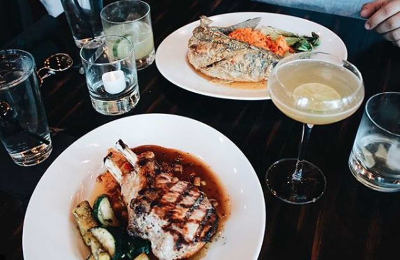  Sausalito on Ninth
1360 E. 9th St., Suite 125 | (216) 696-2233
This spot promises a casual and contemporary bar and dining area with floor-to-ceiling windows overlooking the street. Stop in for lunch, dinner, drinks and weekly specials.
Photo via clevelandvibes/Instagram