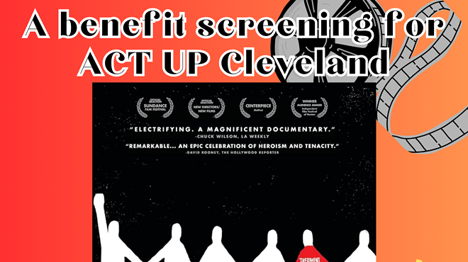 Image: "How to Survive a Plague" Benefit Screening presented by ACT UP Cleveland
