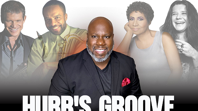 Image: Hubb's Groove Tribute Show Featuring Music Of David Sanborn Groover Washinton Aretha franklen and Janis Jopplin