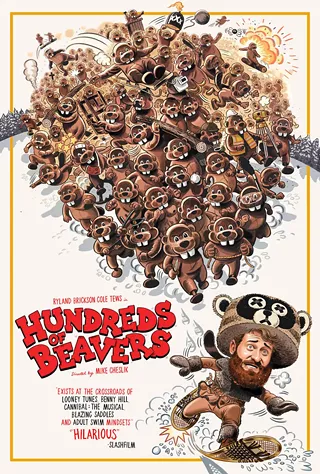 Image: Hundreds of Beavers