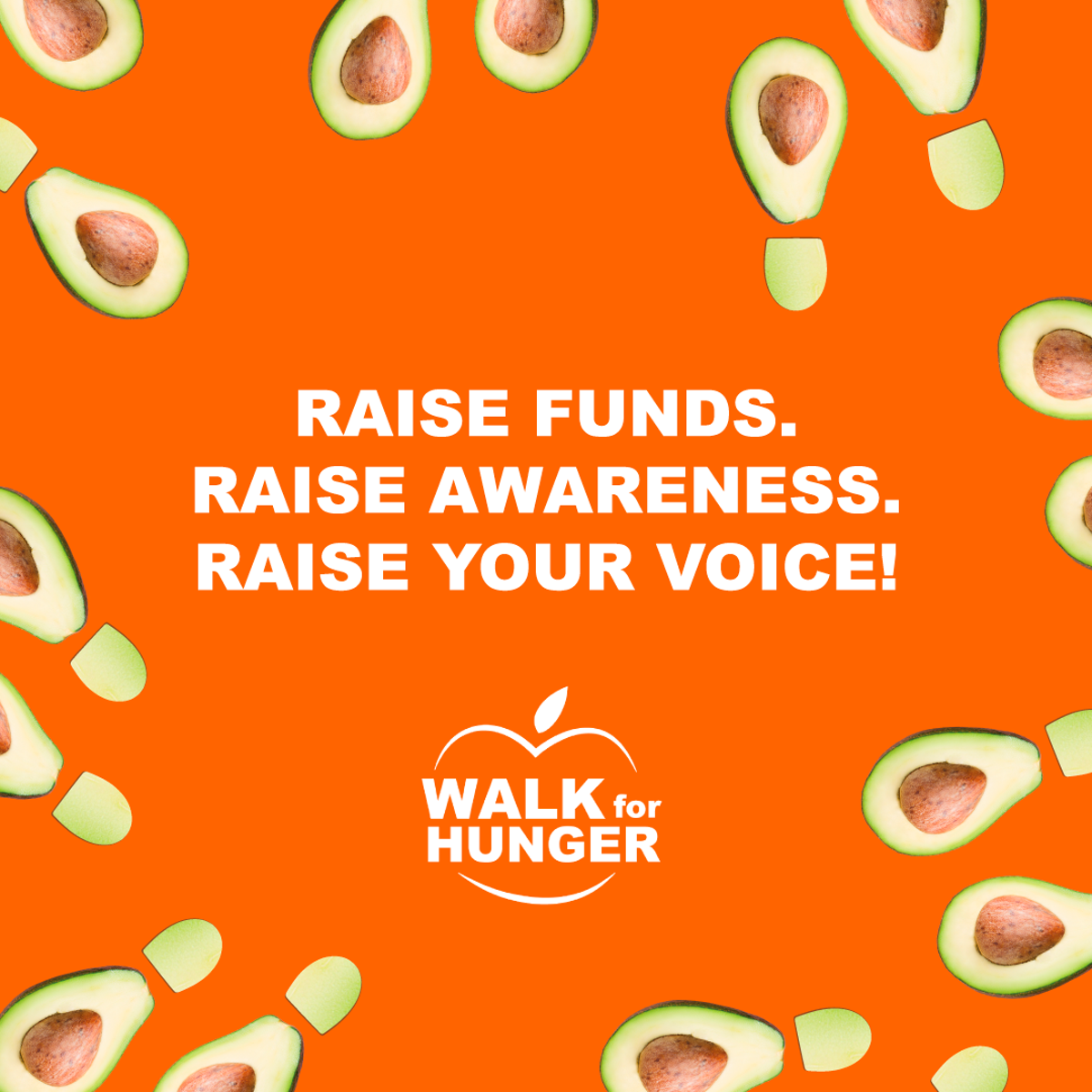 Join Us at the 34th Annual Walk for Hunger & 5K Run!