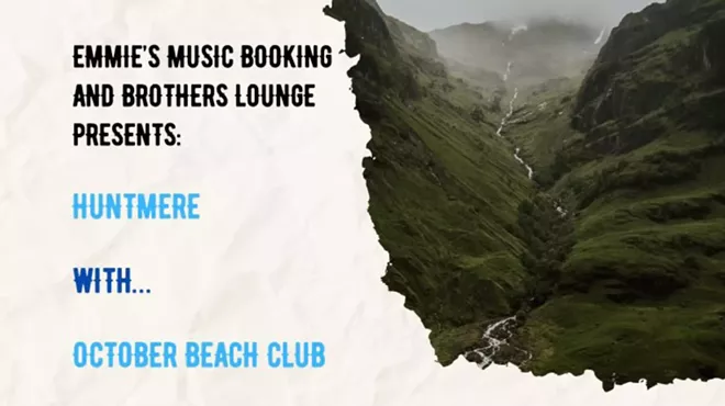 Image: Huntmere / October Beach Club / False Teeth / Berry Box