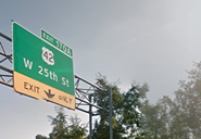 I-90 Exit Ramp to West 25th Re-Opening Rescheduled For Later This Week: UPDATE