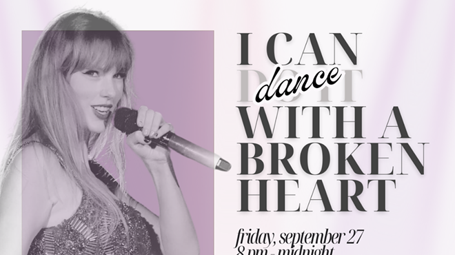 Image: I Can Dance With a Broken Heart: The Elliot's Taylor Swift Dance Party