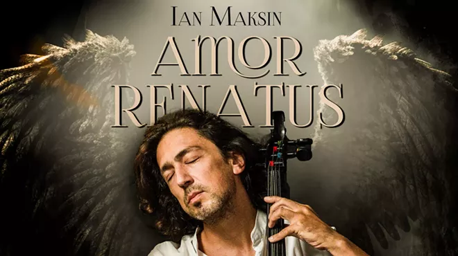 Image: Ian Maksin: AMOR RENATUS (Rebirth of Love)