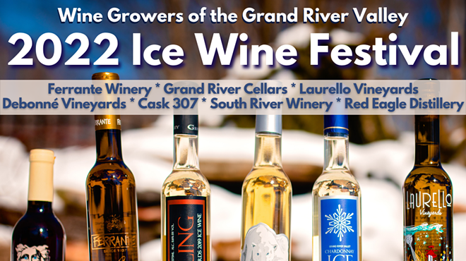 Image: Ice Wine Festival