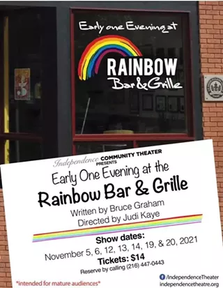 Image: ICT Presents Early One Evening at the Rainbow Bar and Grille