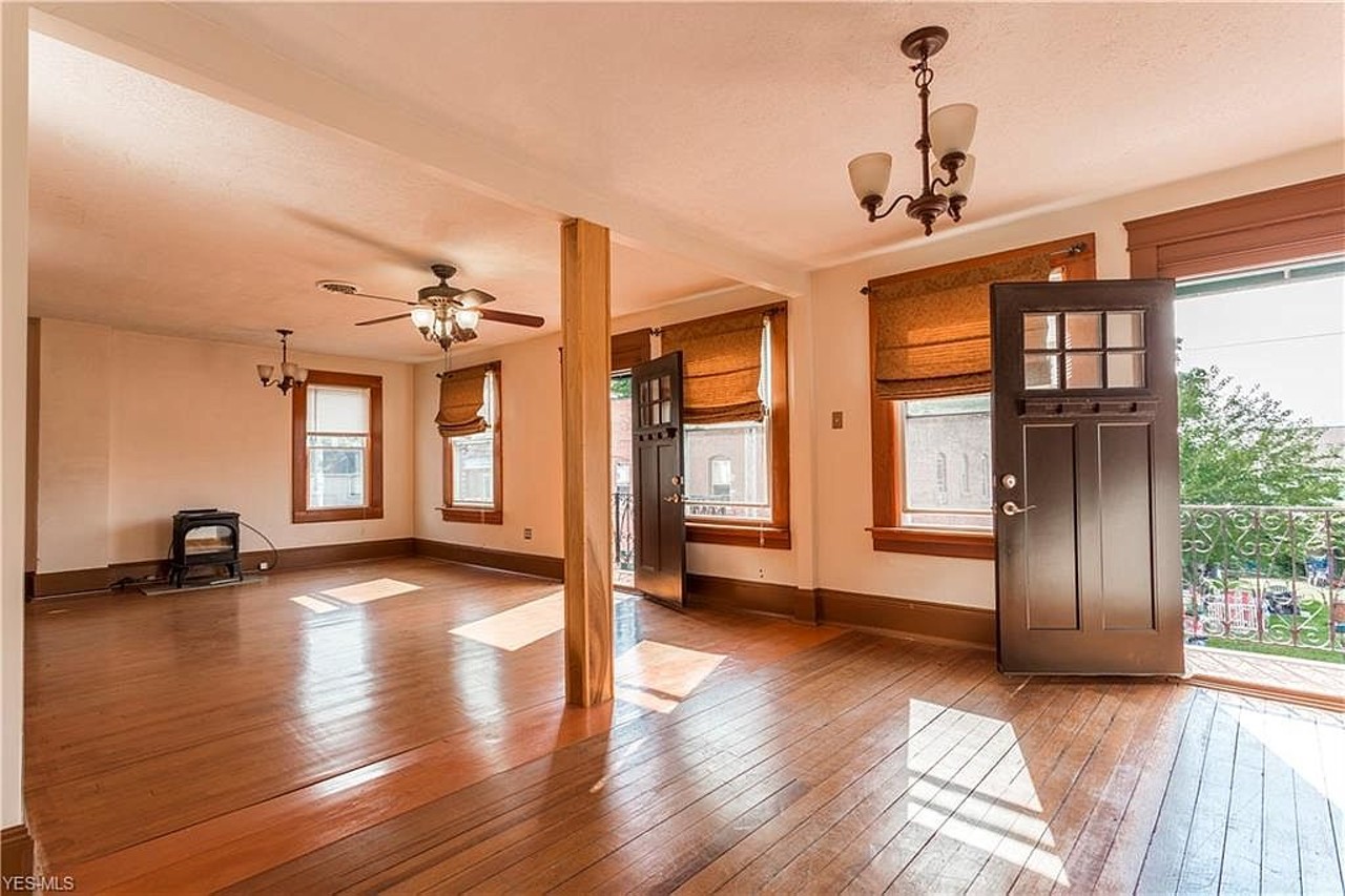 If You Ever Wanted to Live in a Former Bar, This Detroit-Shoreway House is Your Chance