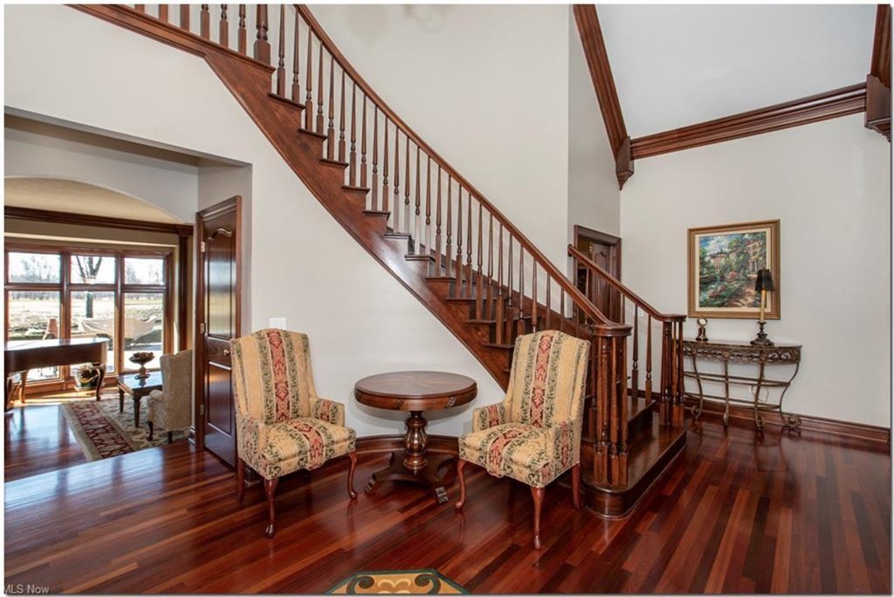 If You Want To Live In Avon And Need A Safe Room, This $900,000 House Might Be For You