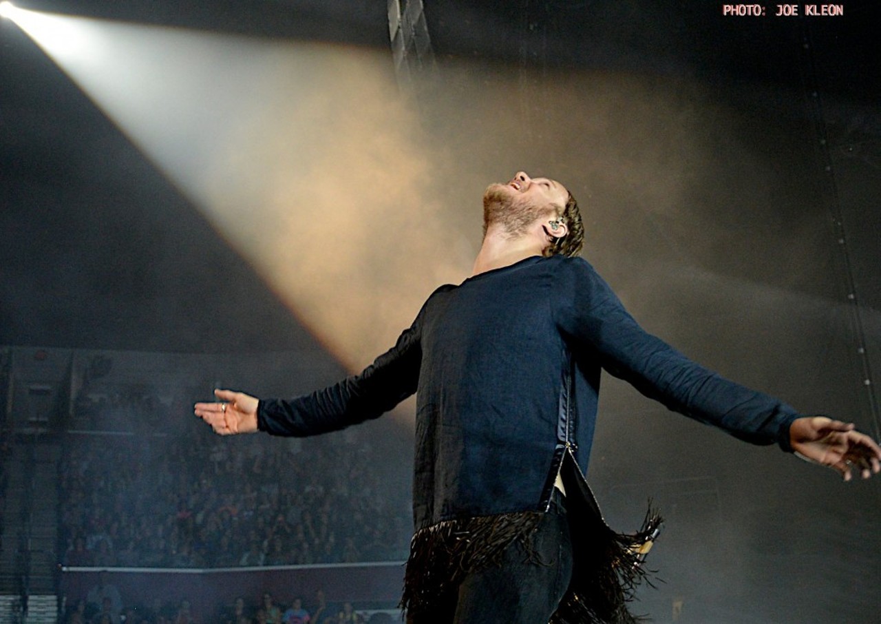 Imagine Dragons Performing at Quicken Loans Arena