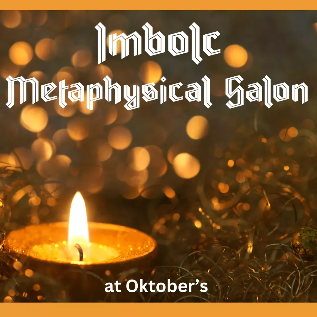 Imbolc Metaphysical Salon