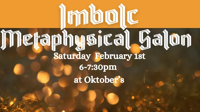 Image: Imbolc Metaphysical Salon