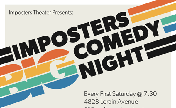 Image: Imposters BIG Comedy Night