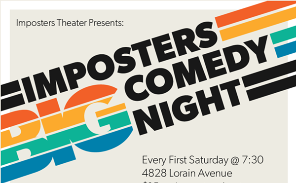 Image: Imposters BIG Comedy Night