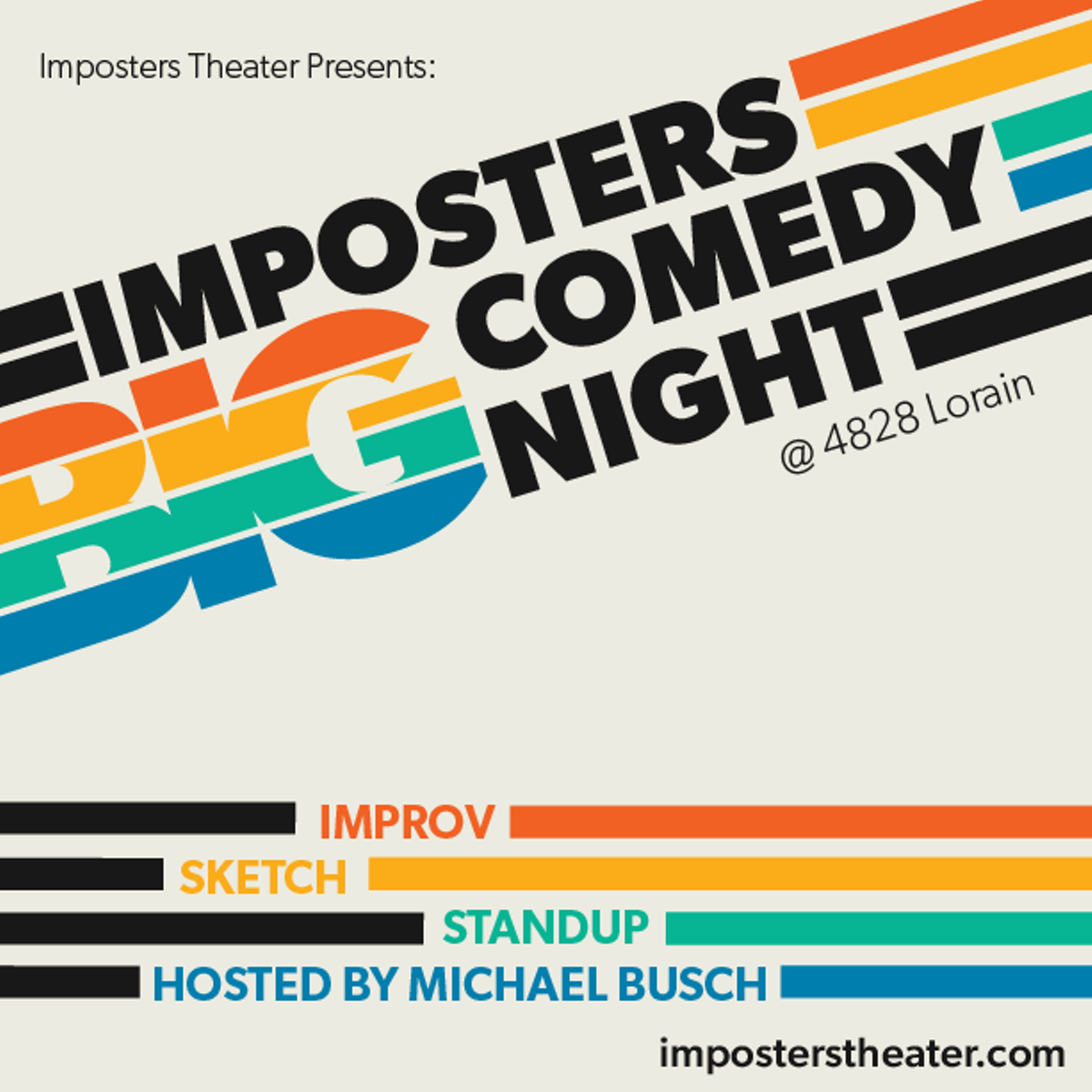 Imposters BIG Comedy Night