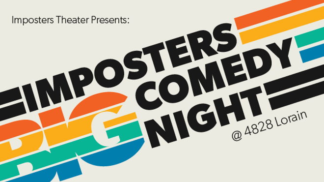 Image: Imposters BIG Comedy Night
