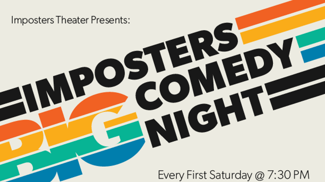 Image: Imposters BIG Comedy Night