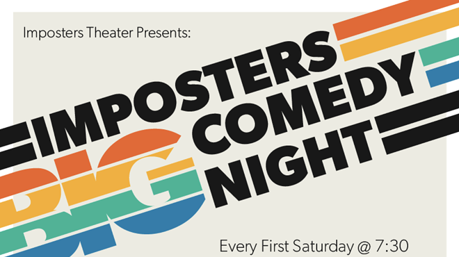 Image: Imposters BIG Comedy Night