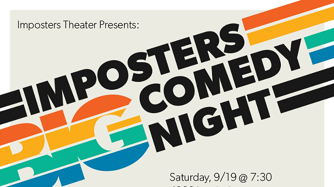 Image: Imposters BIG Comedy Night