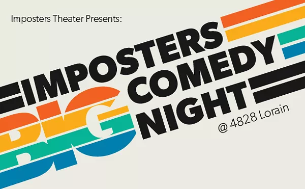 Image: Imposters' Big Gay Comedy Night