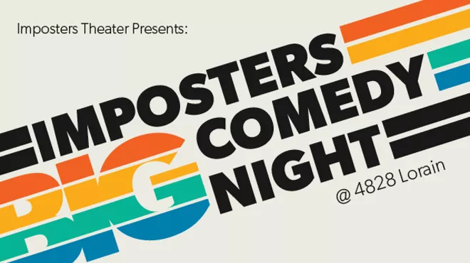 Image: Imposters' Big Gay Comedy Night