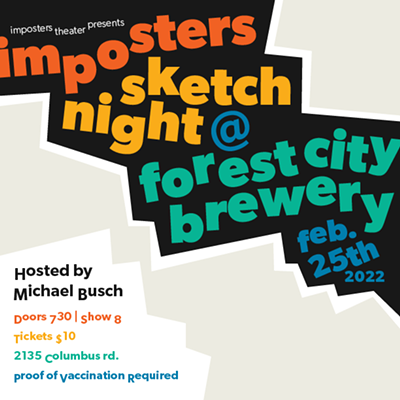 Imposters Sketch Night @Forest City Brewery