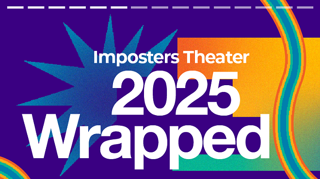 Image: Imposters Wrapped: Best of 2025 Improv