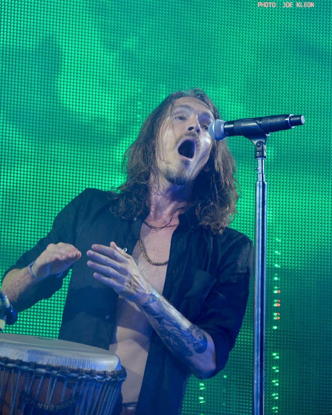 Incubus Performing at Jacobs Pavilion at Nautica