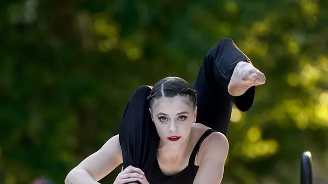 Image: Inlet Dance Theatre at Arts in August