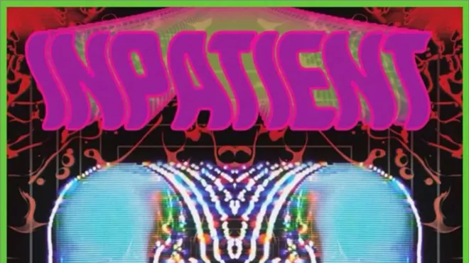 Image: Inpatient with Slag Genie and The Magnavox's featuring visuals by Goo La Goon