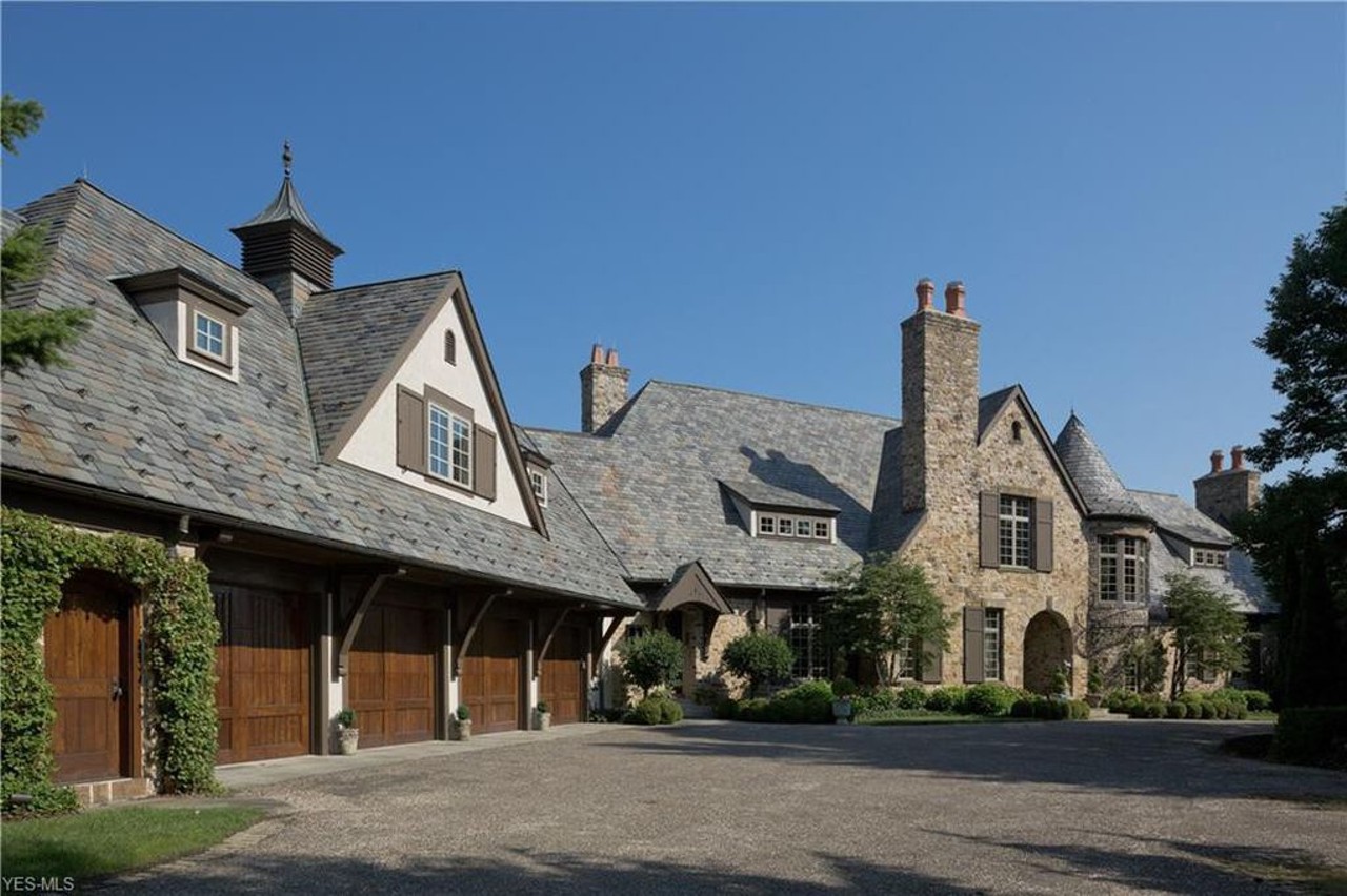  The Medieval Mansion
60 Kensington Oval, Rocky River
$6,399,000
Photo via Realtor.com