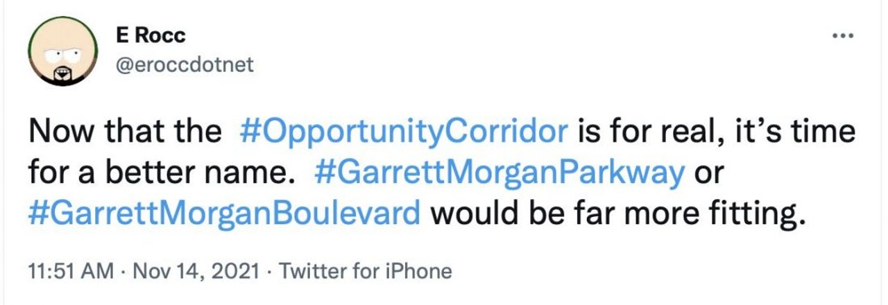 Instant Reactions to the Opening of the Opportunity Corridor in Cleveland