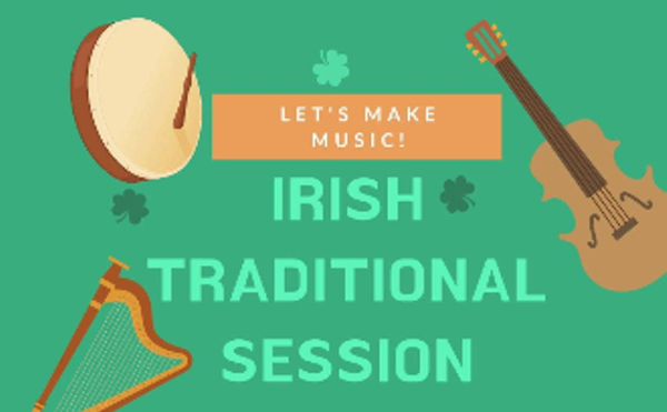 Image: Irish Traditional Session