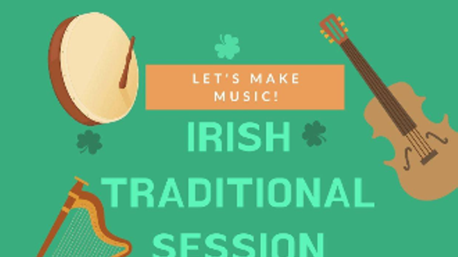 Image: Irish Traditional Session