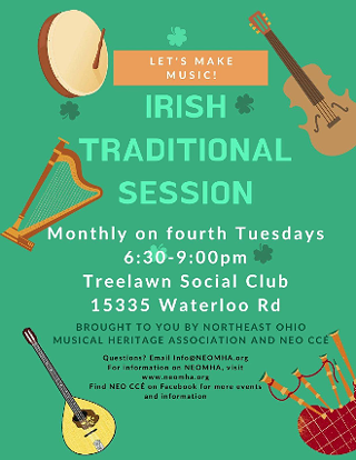 Image: Irish Traditional Session