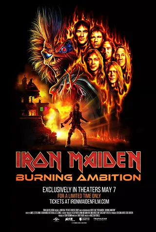 Image: Iron Maiden: Burning Ambition