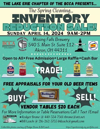 IRS Beer Show Flyer