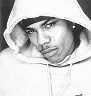Is it hot in herre, or is it just the Band-Aid on his face? - Nelly's at Music Hall on Monday.
