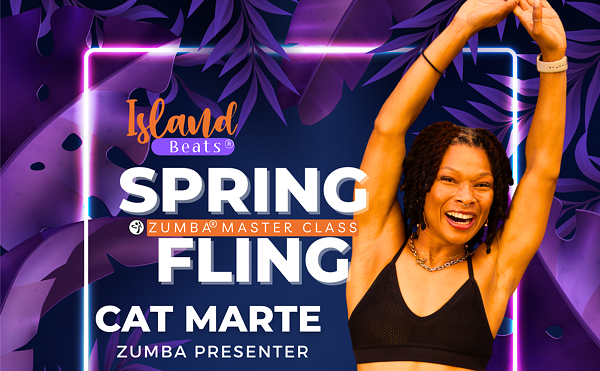 Image: Island Beats Spring Fling Zumba Master Class