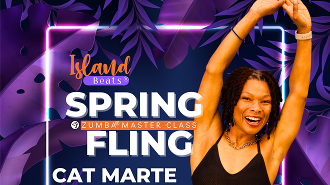 Image: Island Beats Spring Fling Zumba Master Class