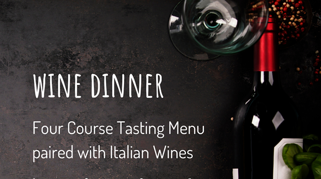 Image: Italian Wine Dinner