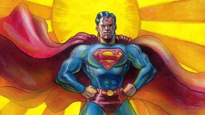 Image: It's a Bird, It's a Plane, It's a Cultural Icon: The Superman's Cleveland Conference