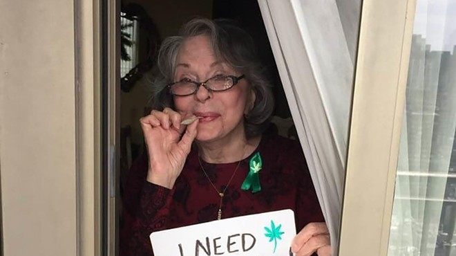 Cannabis activist Arlene Williams, 84, who grew up in Detroit, has traveled the world advocating for drug reform.
